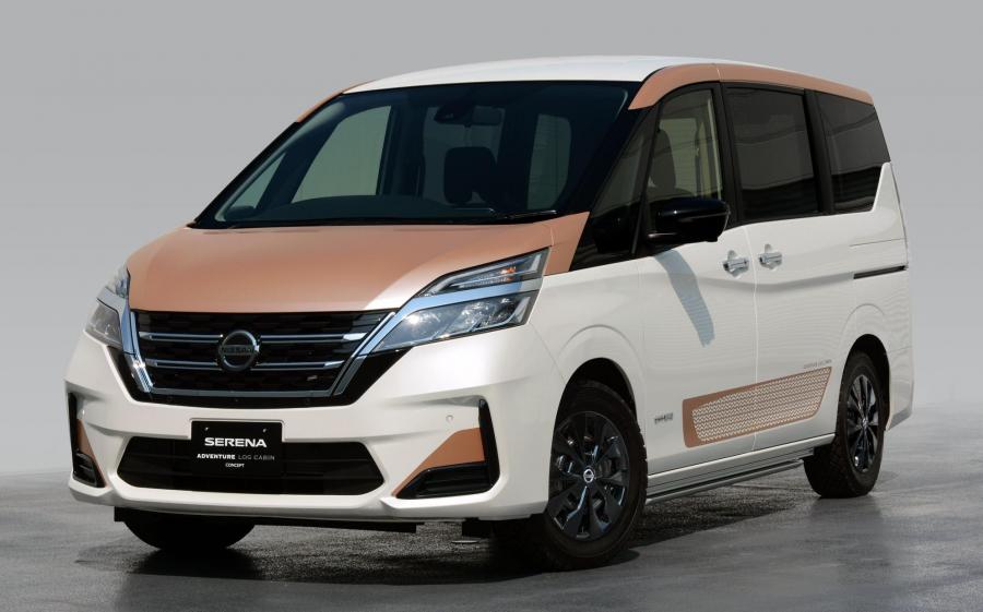 Nissan Serena Adventure Log Cabin Concept '2019